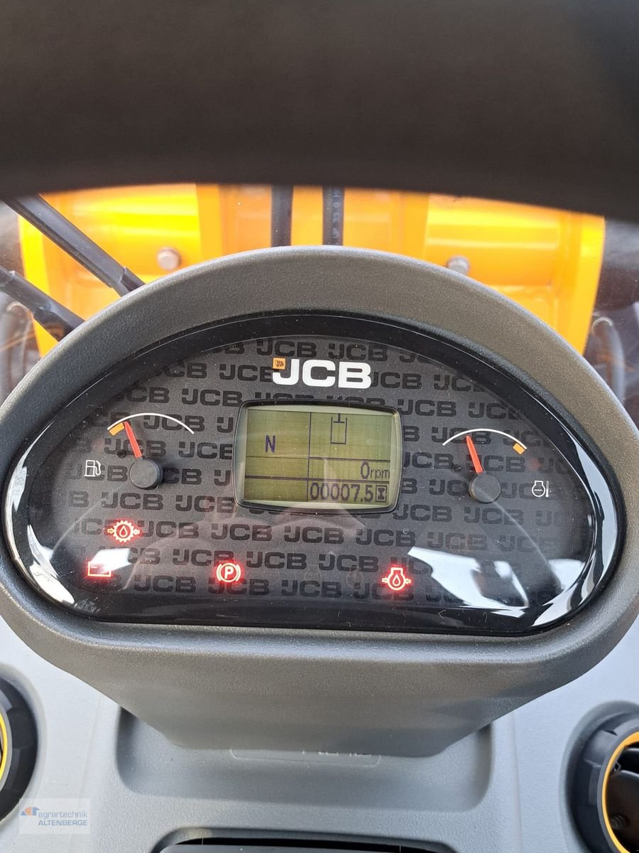 Radlader a típus JCB 409 Agri Stufe V, Vorführmaschine ekkor: Altenberge (Kép 17)