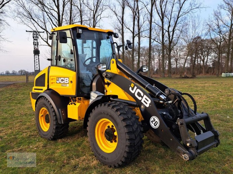 Radlader tipa JCB 409 Agri Stufe V, Vorführmaschine u Altenberge