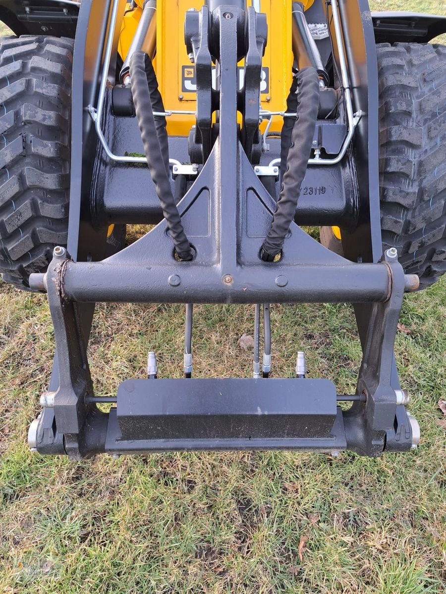 Radlader a típus JCB 409 Agri Stufe V, Vorführmaschine ekkor: Altenberge (Kép 13)