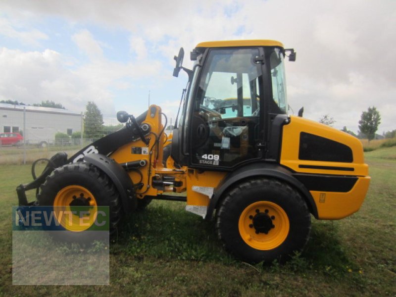 Radlader a típus JCB 409 AGRI, Neumaschine ekkor: Schoenberg (Kép 1)