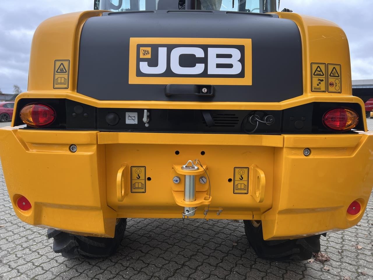 Radlader tip JCB 409 AGRI, Gebrauchtmaschine in Viborg (Poză 7)