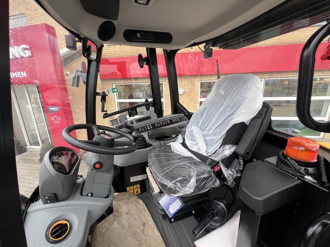 Radlader tip JCB 409 AGRI, Gebrauchtmaschine in Viborg (Poză 9)