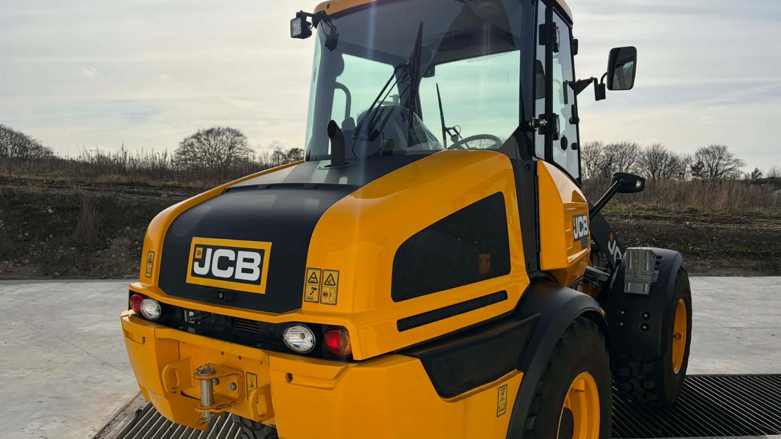 Radlader Türe ait JCB 409 Agri, Gebrauchtmaschine içinde Mariager (resim 7)