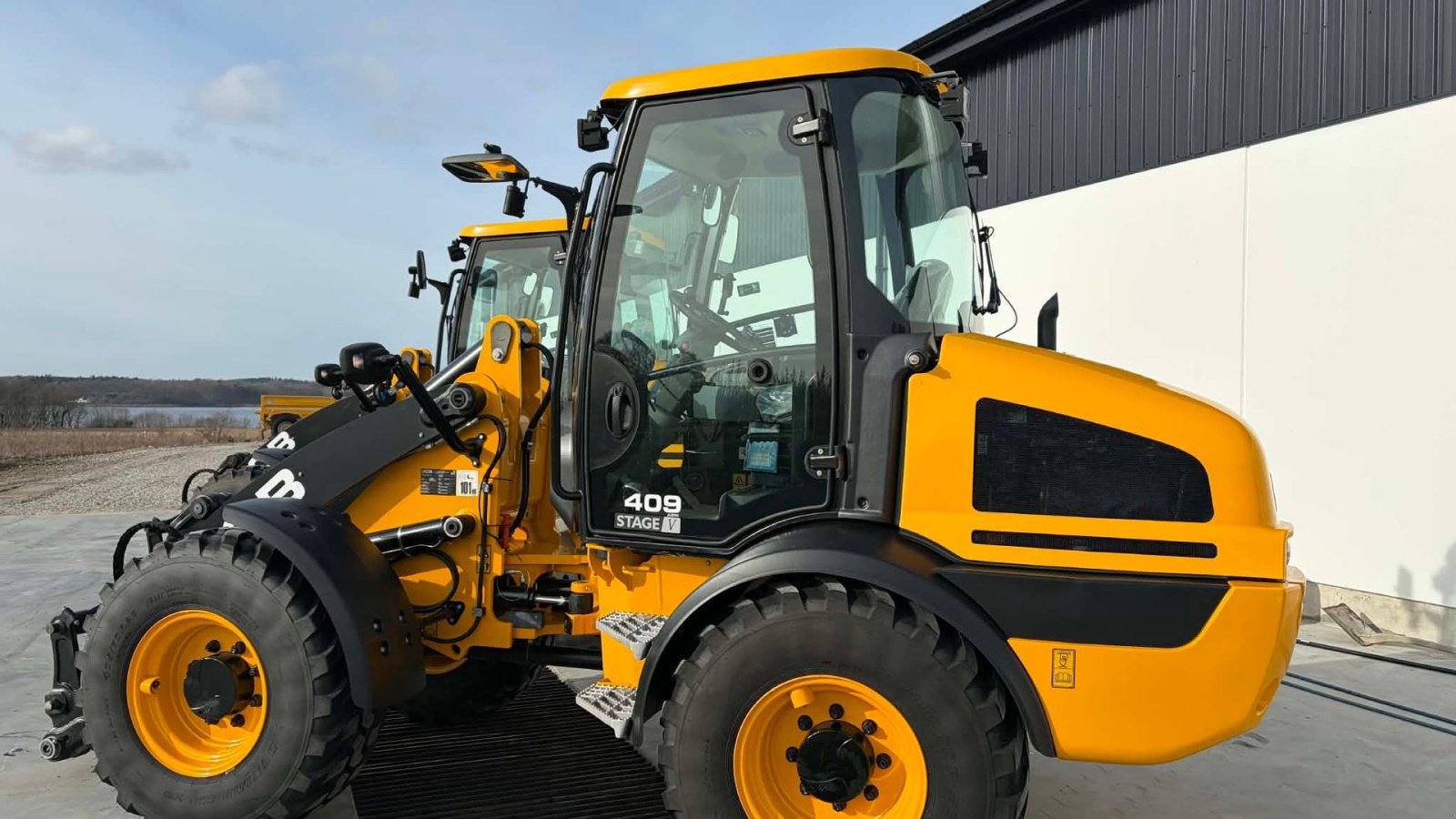 Radlader типа JCB 409 Agri, Gebrauchtmaschine в Mariager (Фотография 9)