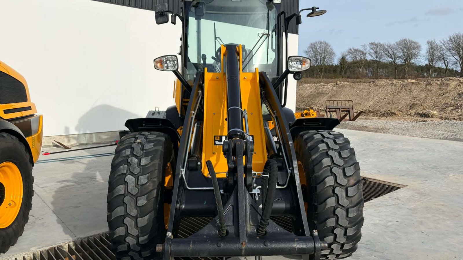 Radlader типа JCB 409 Agri, Gebrauchtmaschine в Mariager (Фотография 3)