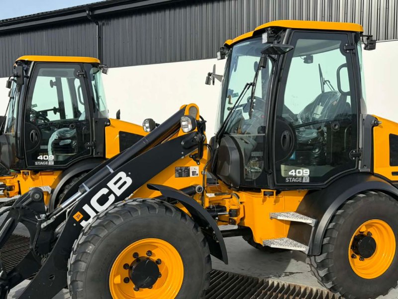Radlader типа JCB 409 Agri, Gebrauchtmaschine в Mariager (Фотография 1)