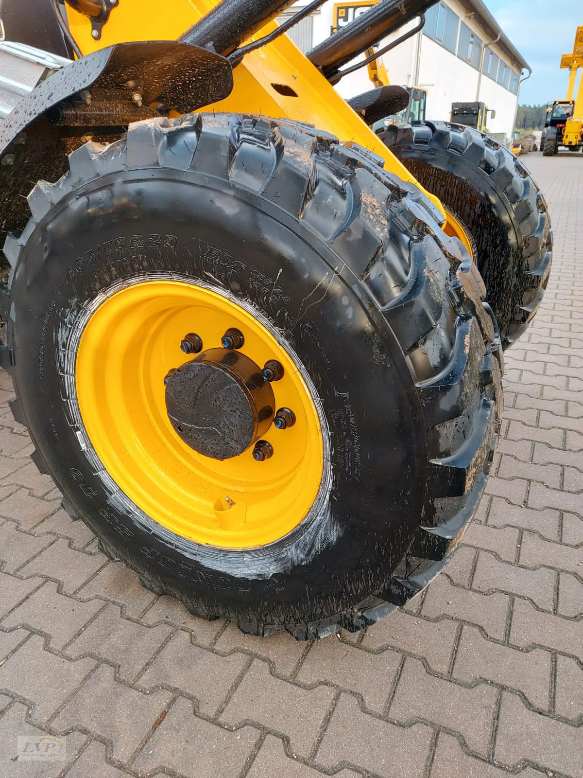 Radlader a típus JCB 409 Agri, Neumaschine ekkor: Pegnitz (Kép 7)