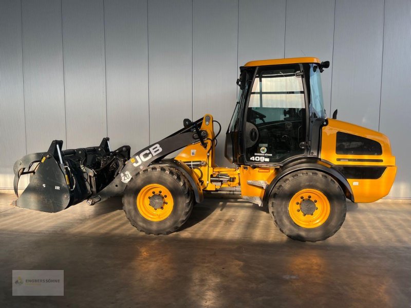 Radlader des Typs JCB 409 Agri, Gebrauchtmaschine in Twist - Rühlerfeld (Bild 1)