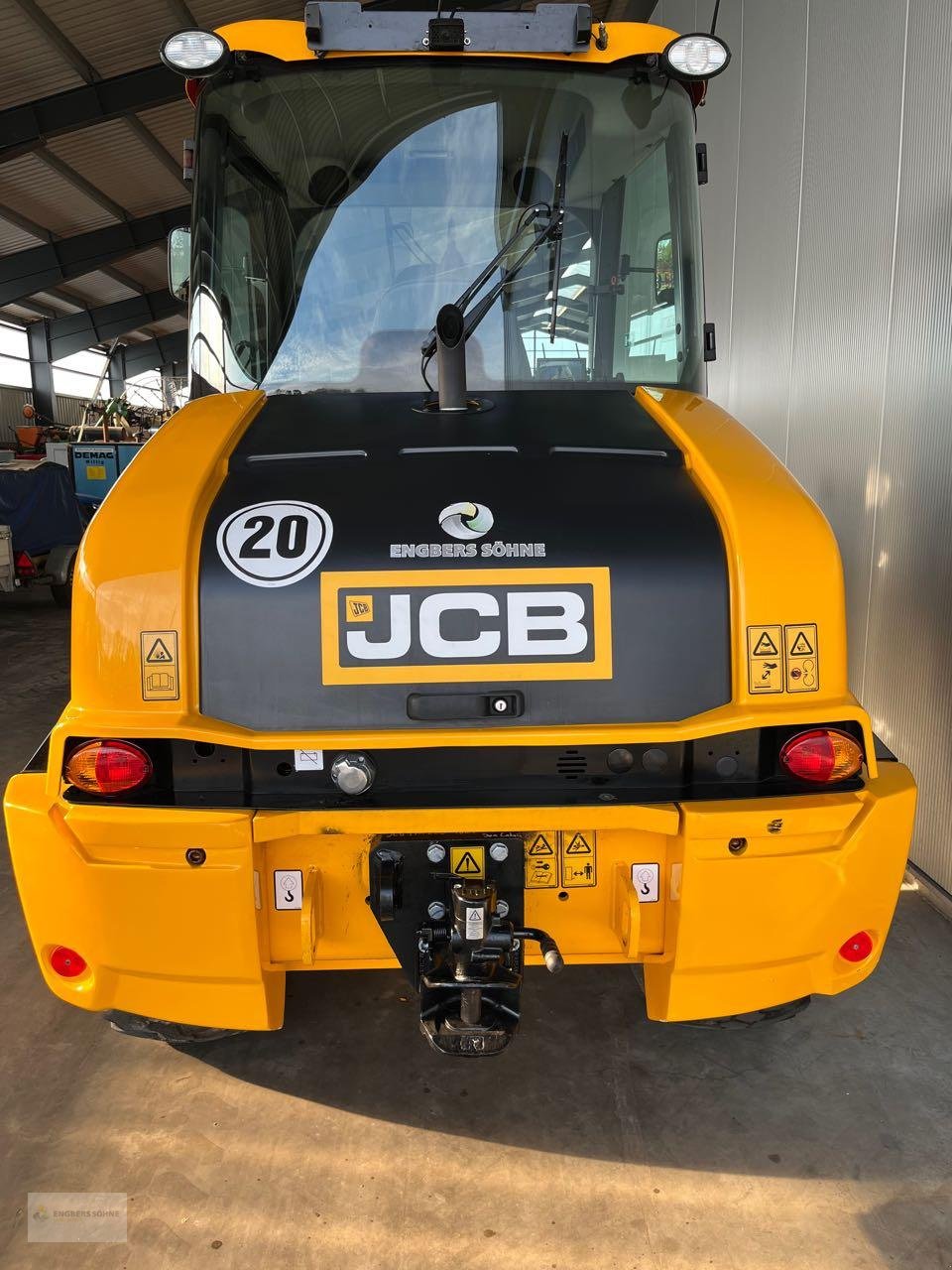 Radlader tipa JCB 409 Agri, Gebrauchtmaschine u Twist - Rühlerfeld (Slika 3)