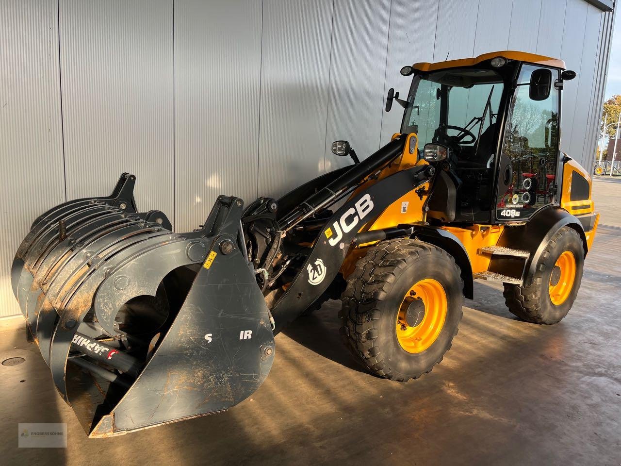 Radlader tipa JCB 409 Agri, Gebrauchtmaschine u Twist - Rühlerfeld (Slika 7)