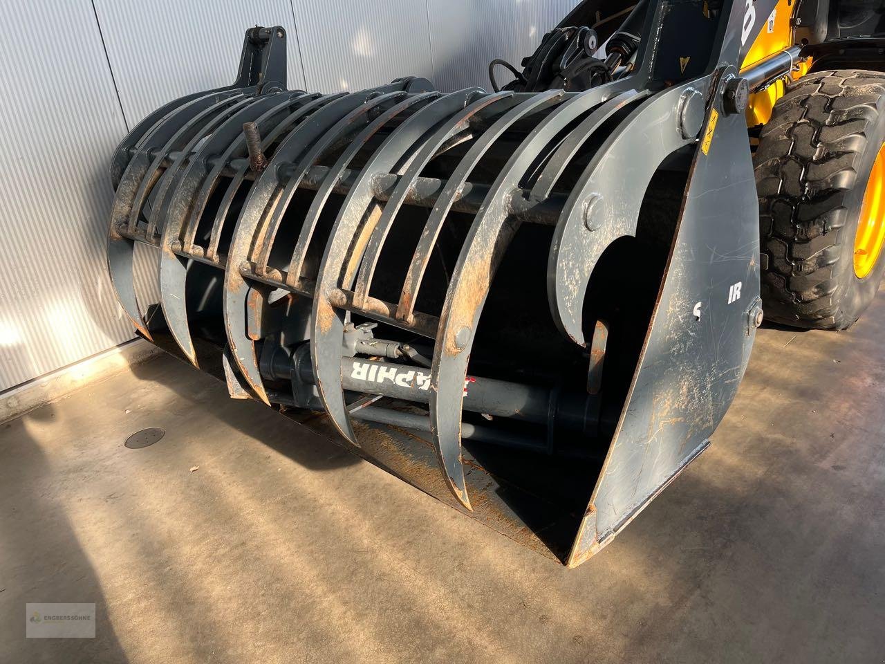 Radlader tipa JCB 409 Agri, Gebrauchtmaschine u Twist - Rühlerfeld (Slika 8)