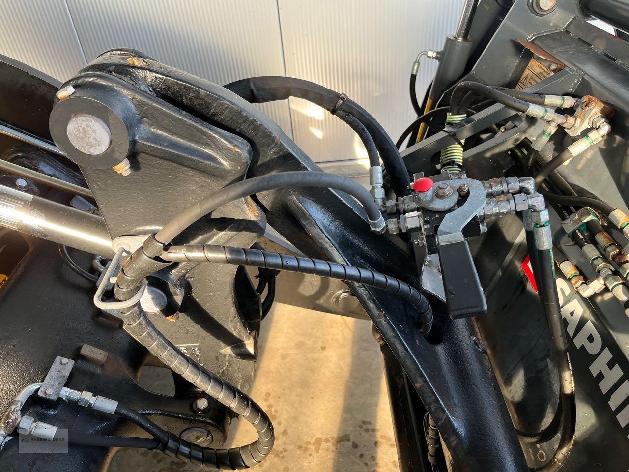 Radlader tipa JCB 409 Agri, Gebrauchtmaschine u Twist - Rühlerfeld (Slika 9)