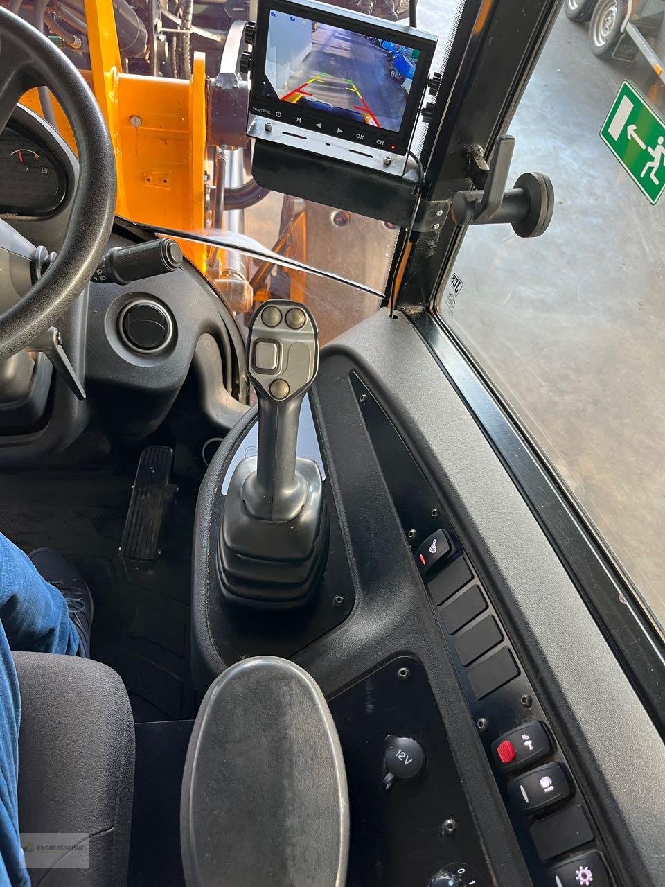 Radlader tipa JCB 409 Agri, Gebrauchtmaschine u Twist - Rühlerfeld (Slika 11)