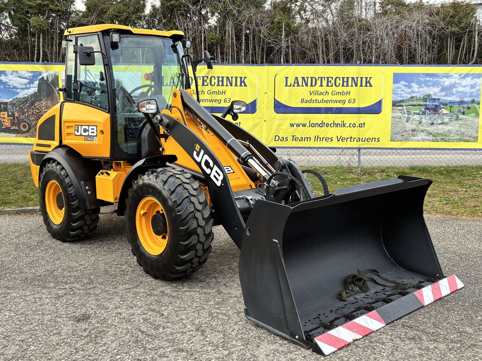 Radlader du type JCB 409 Agri, Gebrauchtmaschine en Villach (Photo 2)