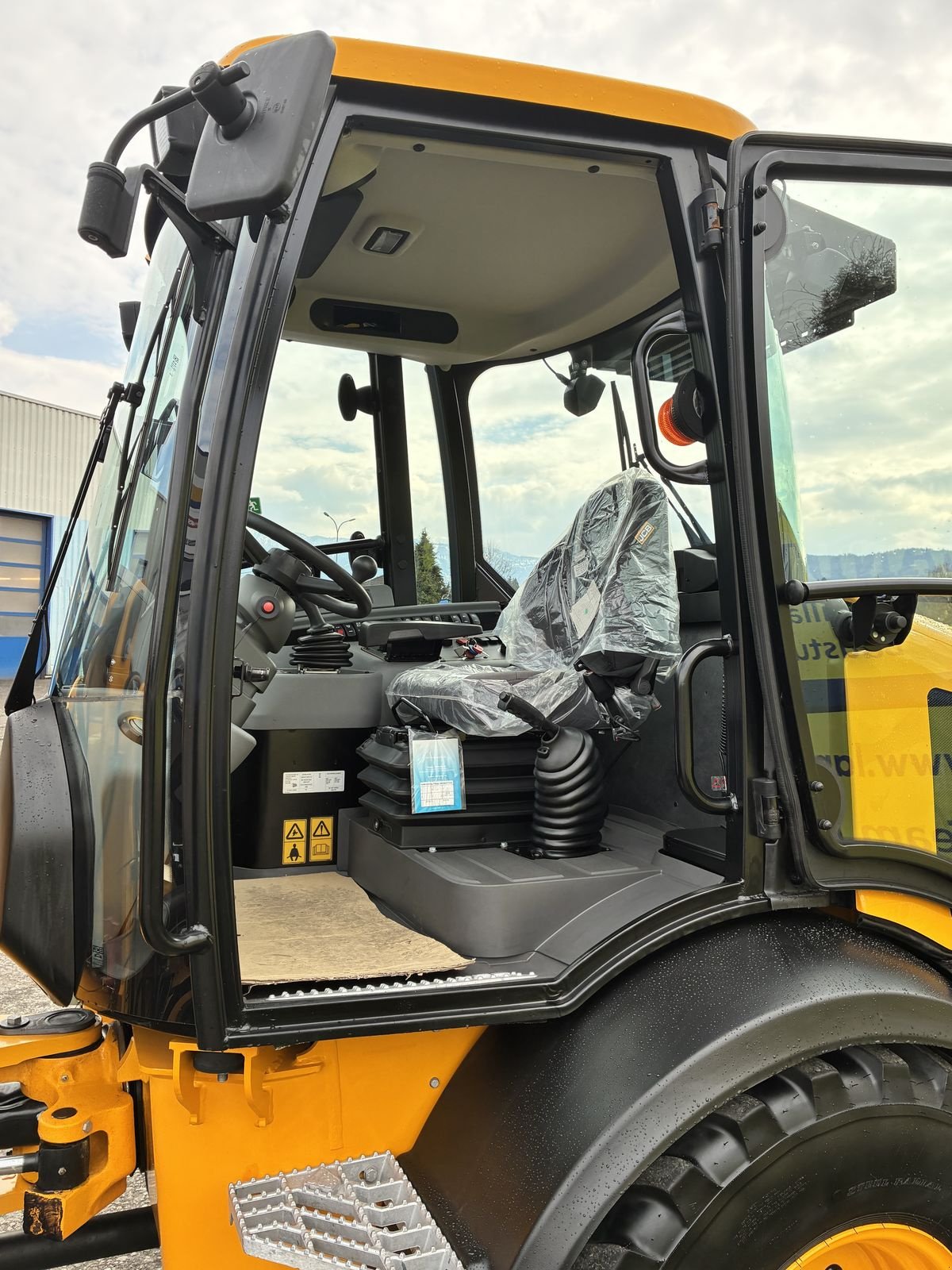 Radlader du type JCB 409 Agri, Gebrauchtmaschine en Villach (Photo 12)