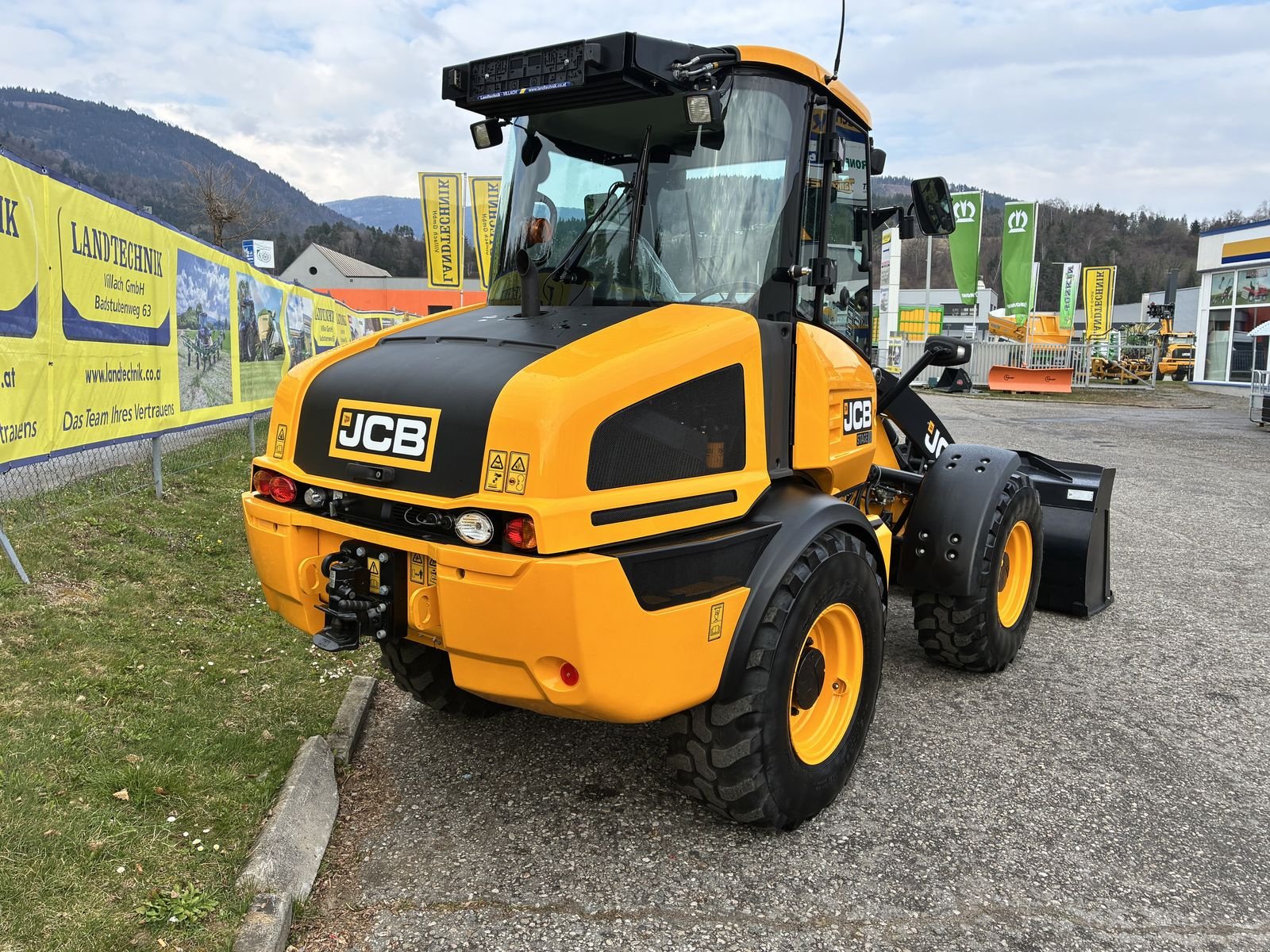Radlader du type JCB 409 Agri, Gebrauchtmaschine en Villach (Photo 4)