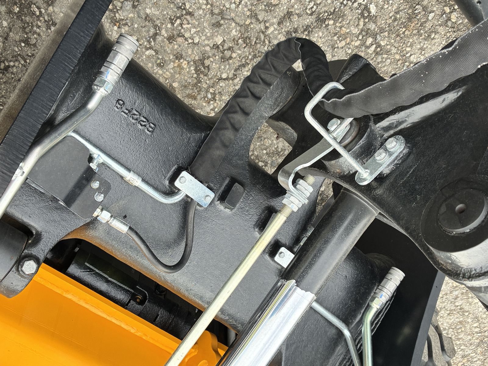 Radlader du type JCB 409 Agri, Gebrauchtmaschine en Villach (Photo 8)