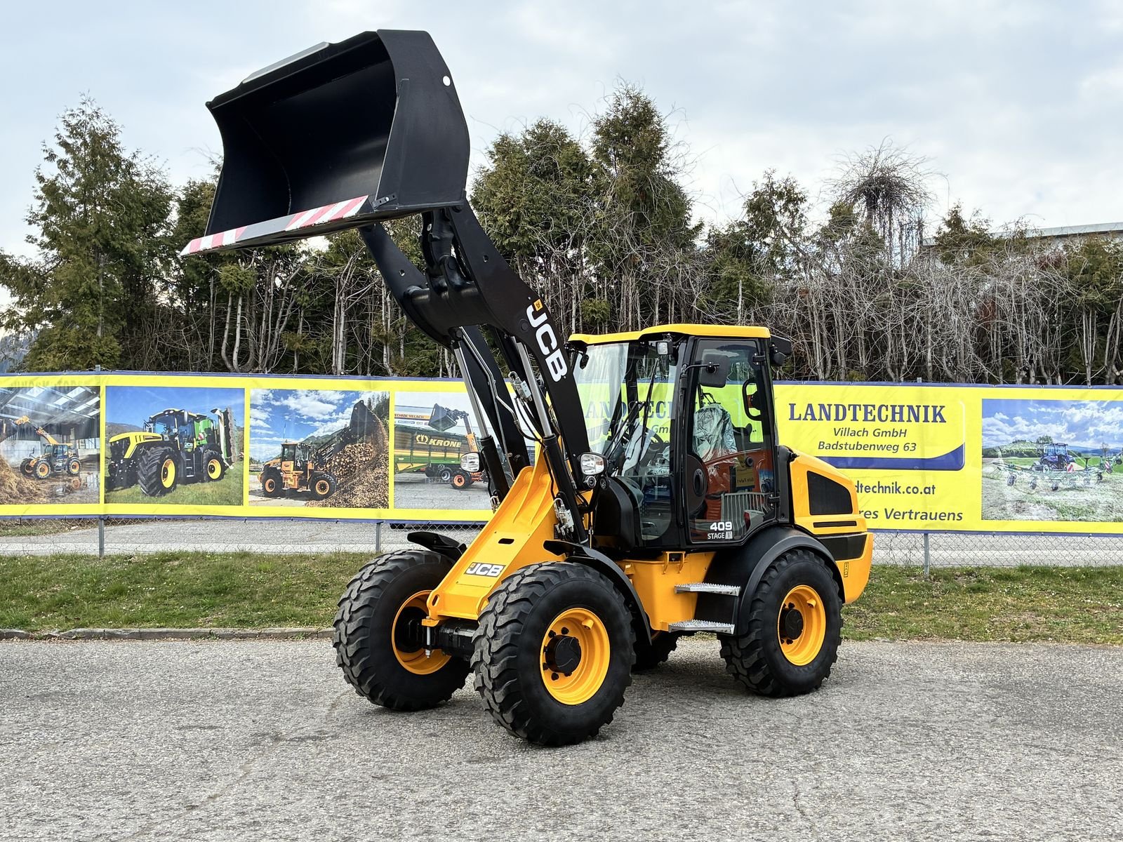 Radlader du type JCB 409 Agri, Gebrauchtmaschine en Villach (Photo 3)