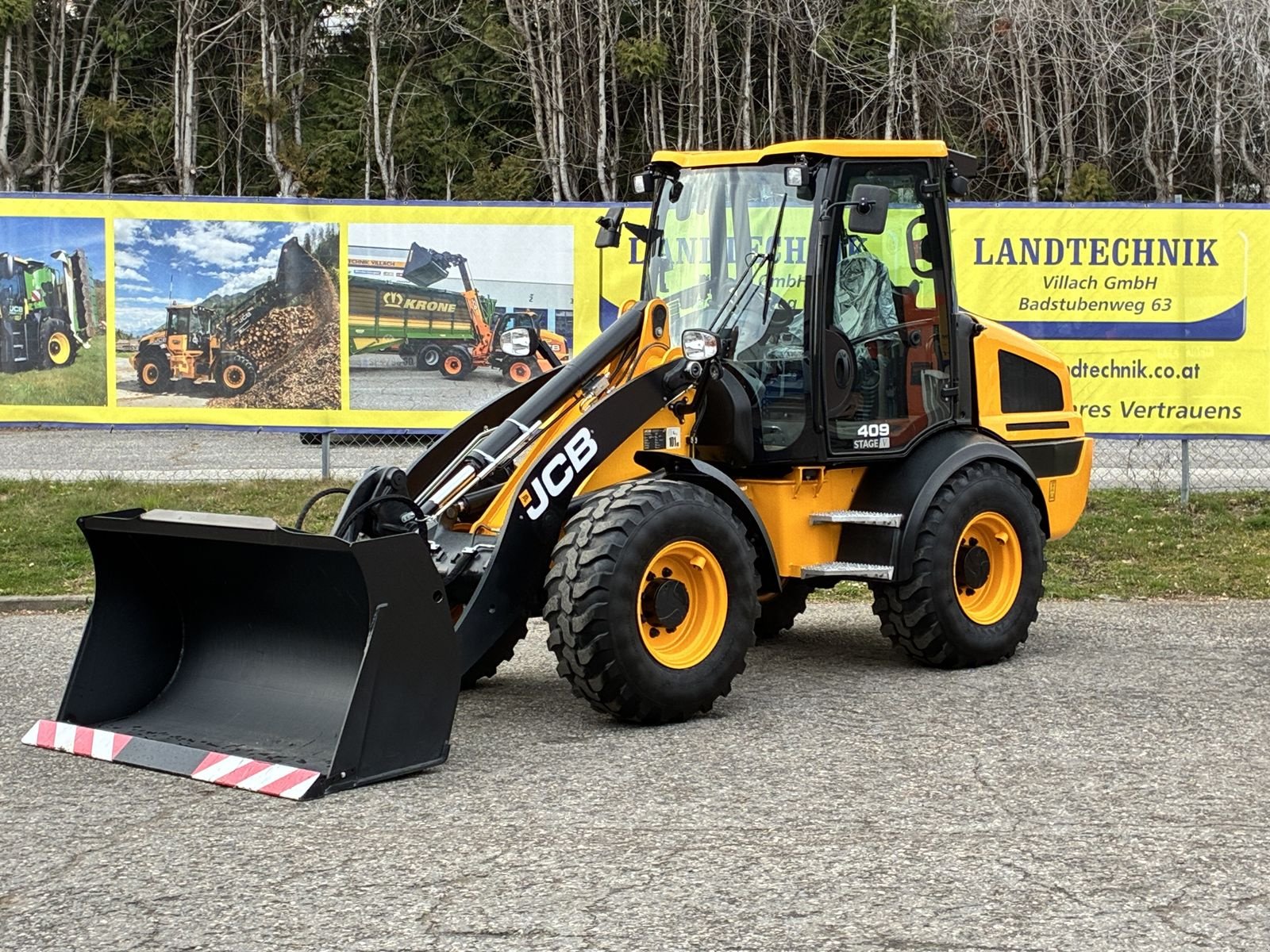 Radlader du type JCB 409 Agri, Gebrauchtmaschine en Villach (Photo 1)