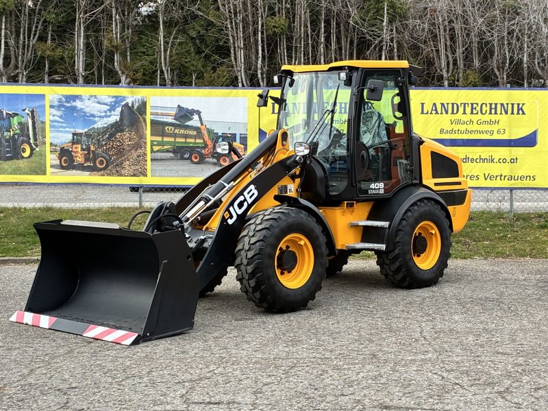 Radlader типа JCB 409 Agri, Gebrauchtmaschine в Villach (Фотография 1)