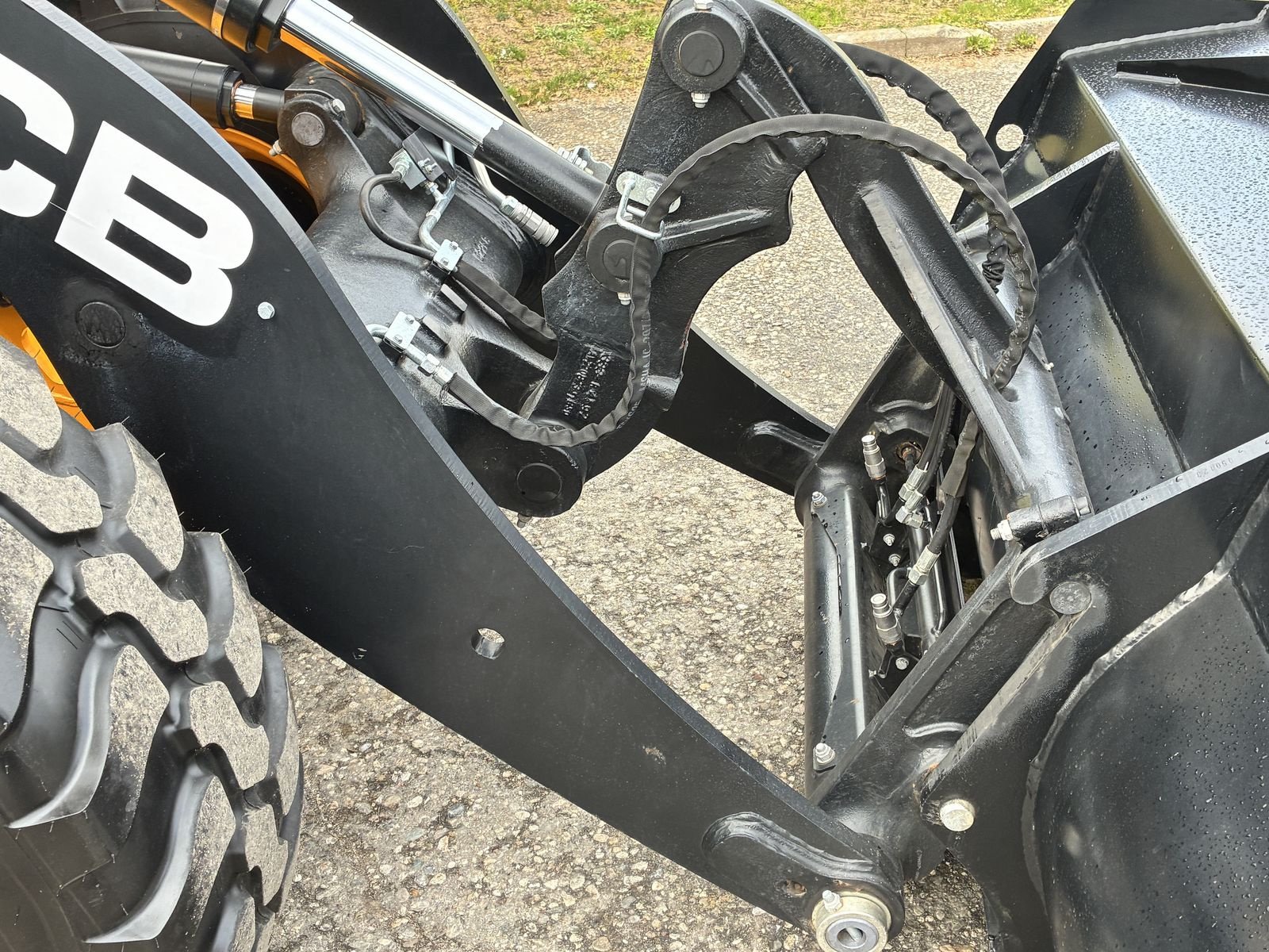 Radlader du type JCB 409 Agri, Gebrauchtmaschine en Villach (Photo 5)