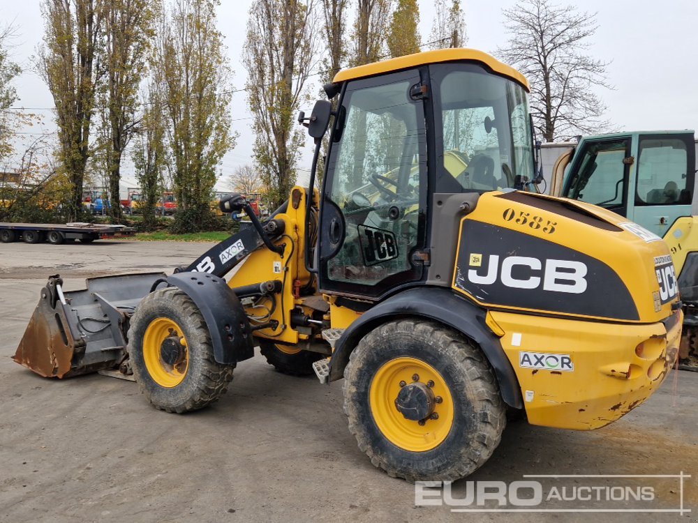 Radlader typu JCB 409 B, Gebrauchtmaschine v Dormagen (Obrázek 2)