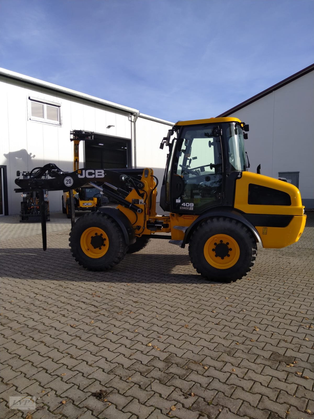 Radlader типа JCB 409 Demo, Gebrauchtmaschine в Pegnitz (Фотография 1)