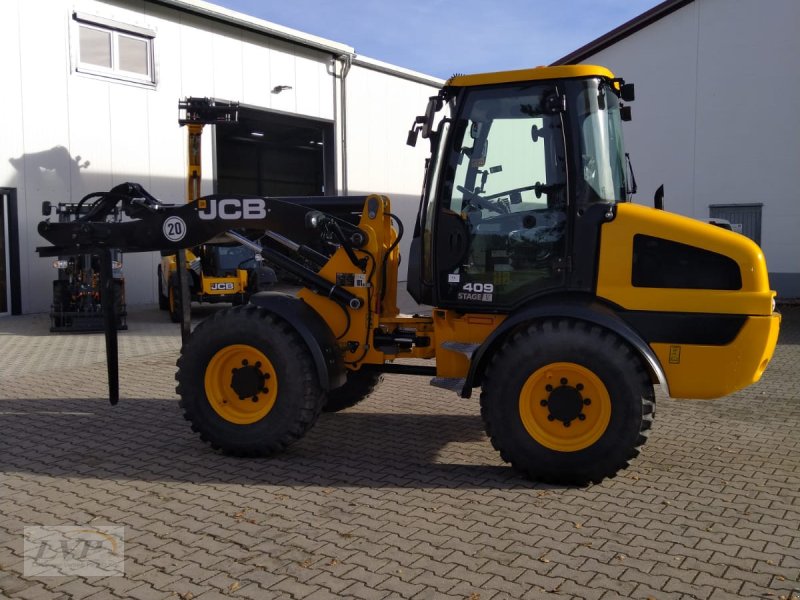 Radlader of the type JCB 409 Demo, Gebrauchtmaschine in Pegnitz (Picture 1)