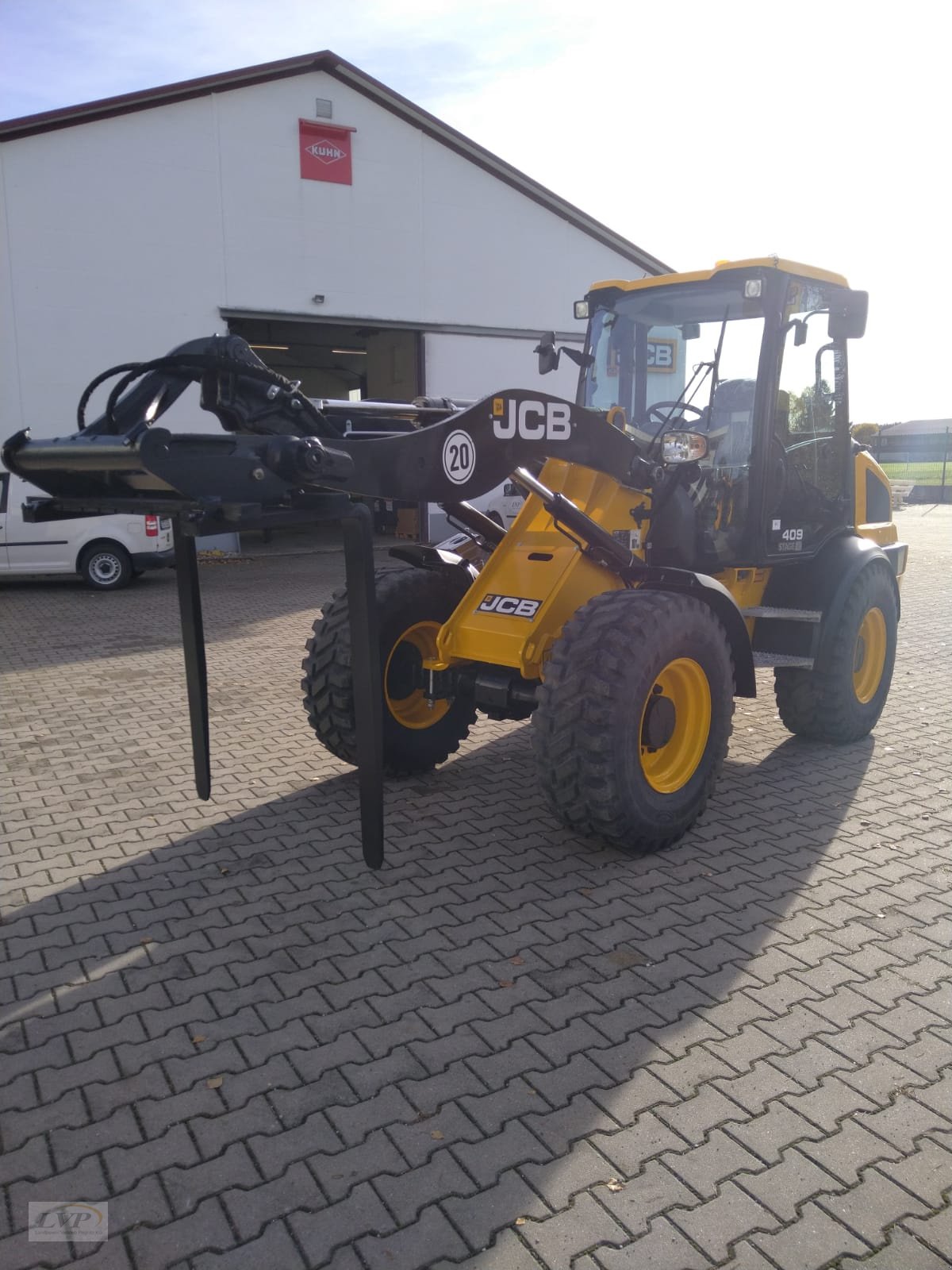 Radlader типа JCB 409 Demo, Gebrauchtmaschine в Pegnitz (Фотография 2)