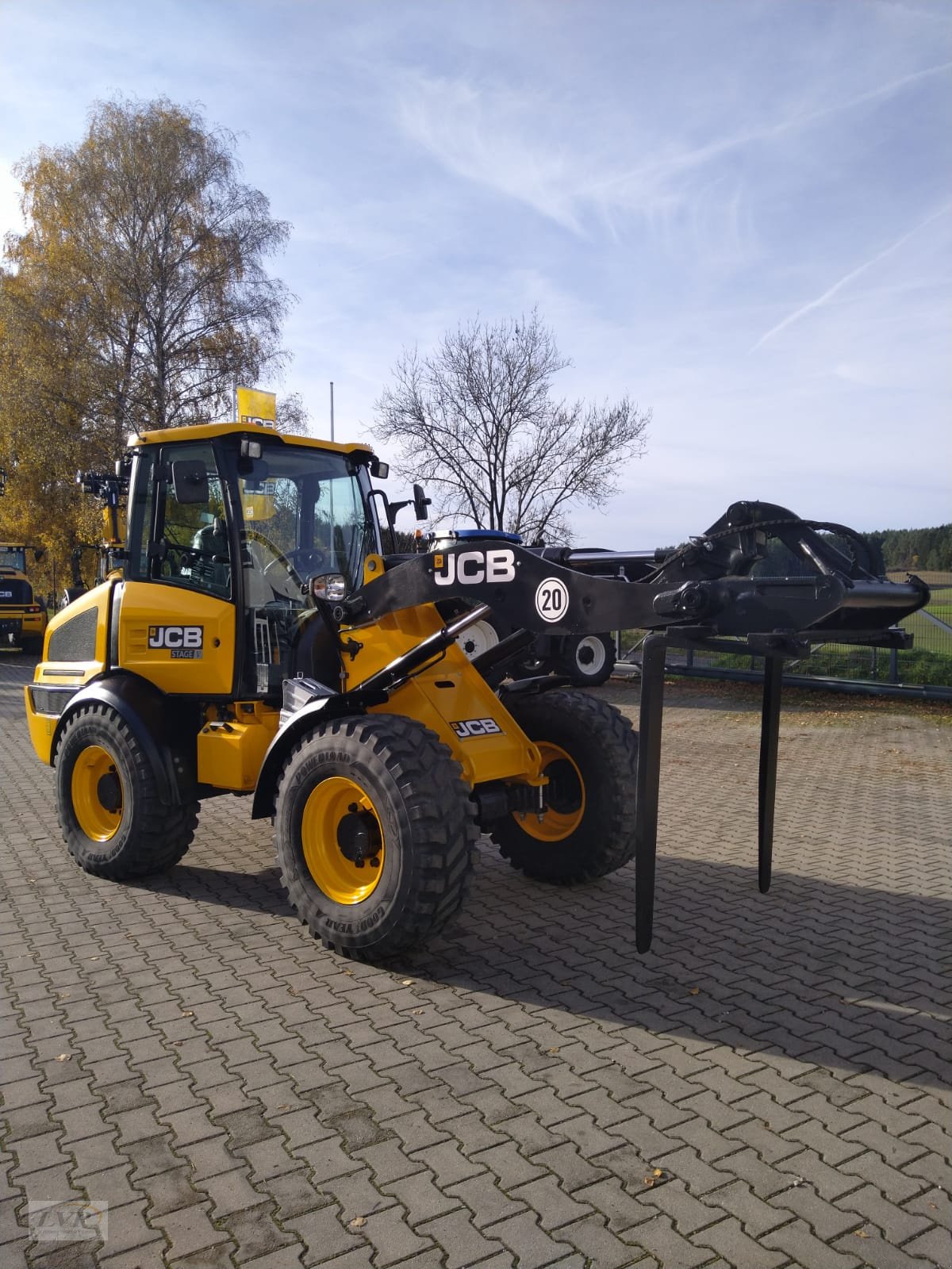 Radlader типа JCB 409 Demo, Gebrauchtmaschine в Pegnitz (Фотография 3)