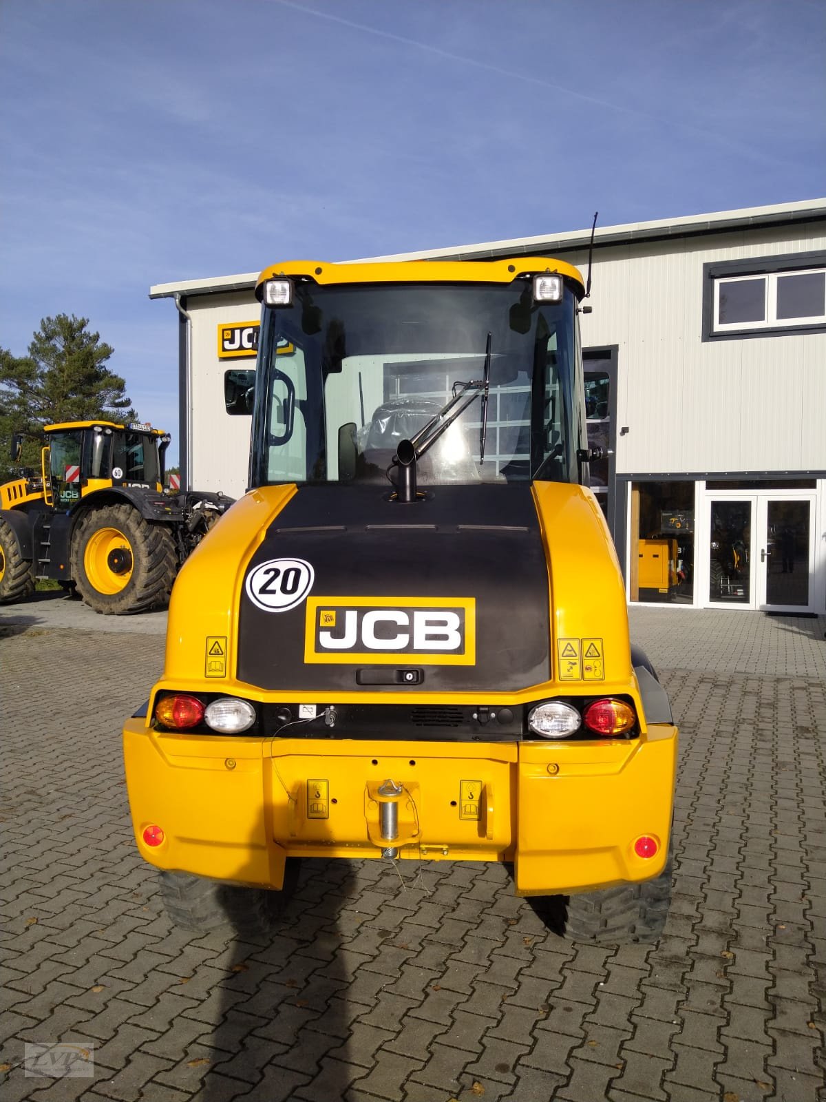 Radlader типа JCB 409 Demo, Gebrauchtmaschine в Pegnitz (Фотография 5)