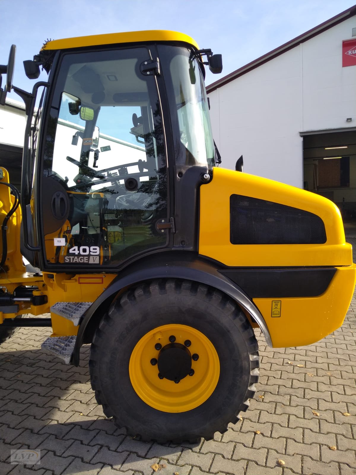 Radlader типа JCB 409 Demo, Gebrauchtmaschine в Pegnitz (Фотография 8)
