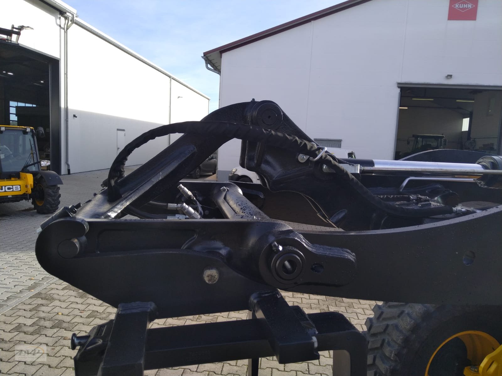 Radlader типа JCB 409 Demo, Gebrauchtmaschine в Pegnitz (Фотография 9)