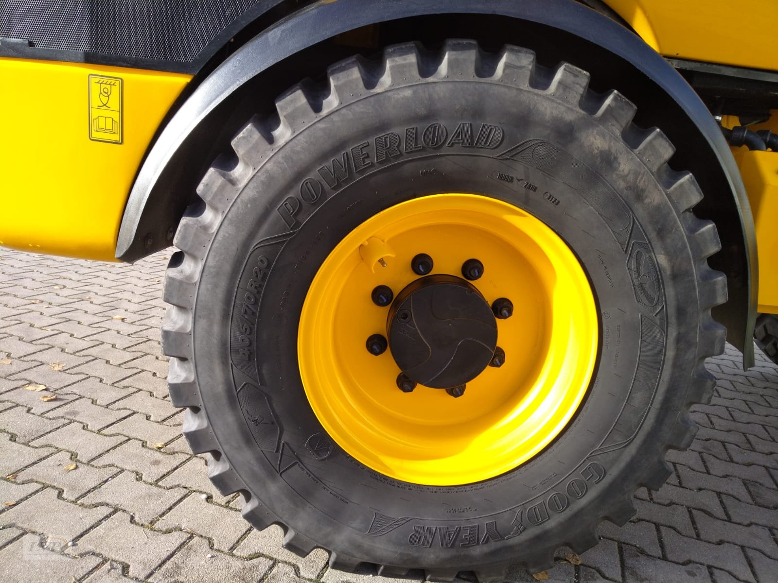 Radlader типа JCB 409 Demo, Gebrauchtmaschine в Pegnitz (Фотография 10)