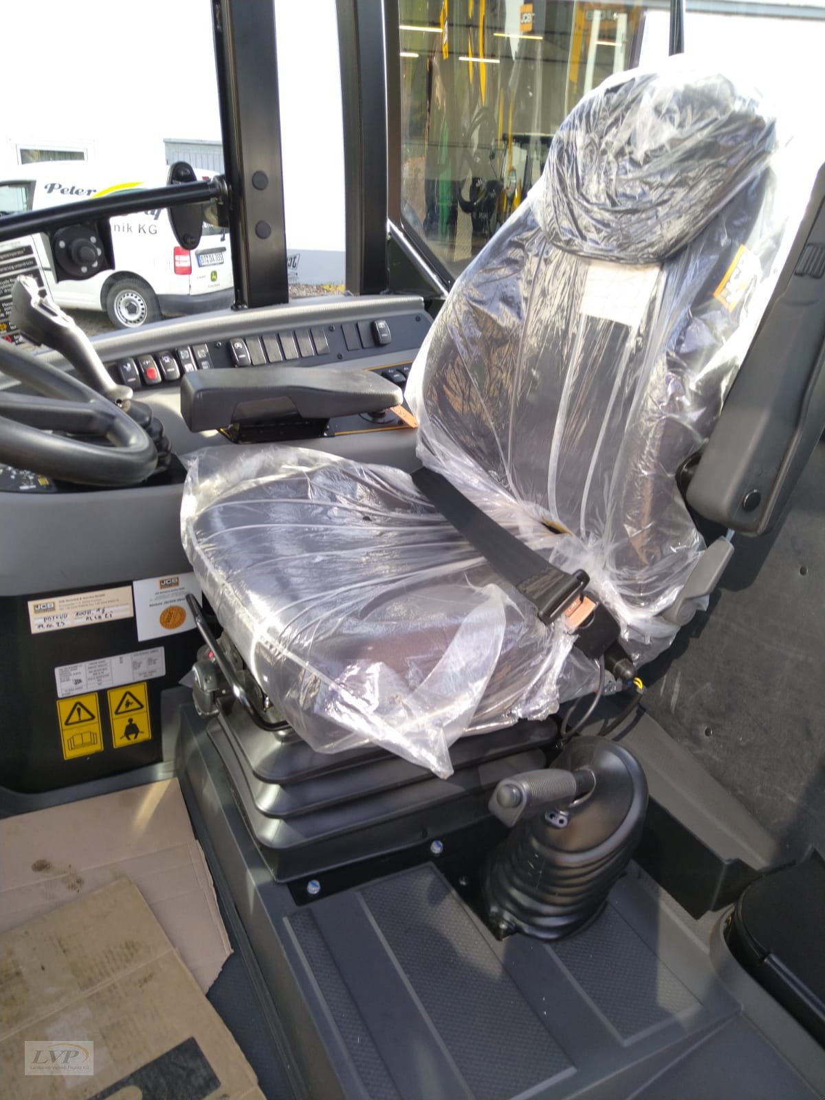 Radlader типа JCB 409 Demo, Gebrauchtmaschine в Pegnitz (Фотография 11)