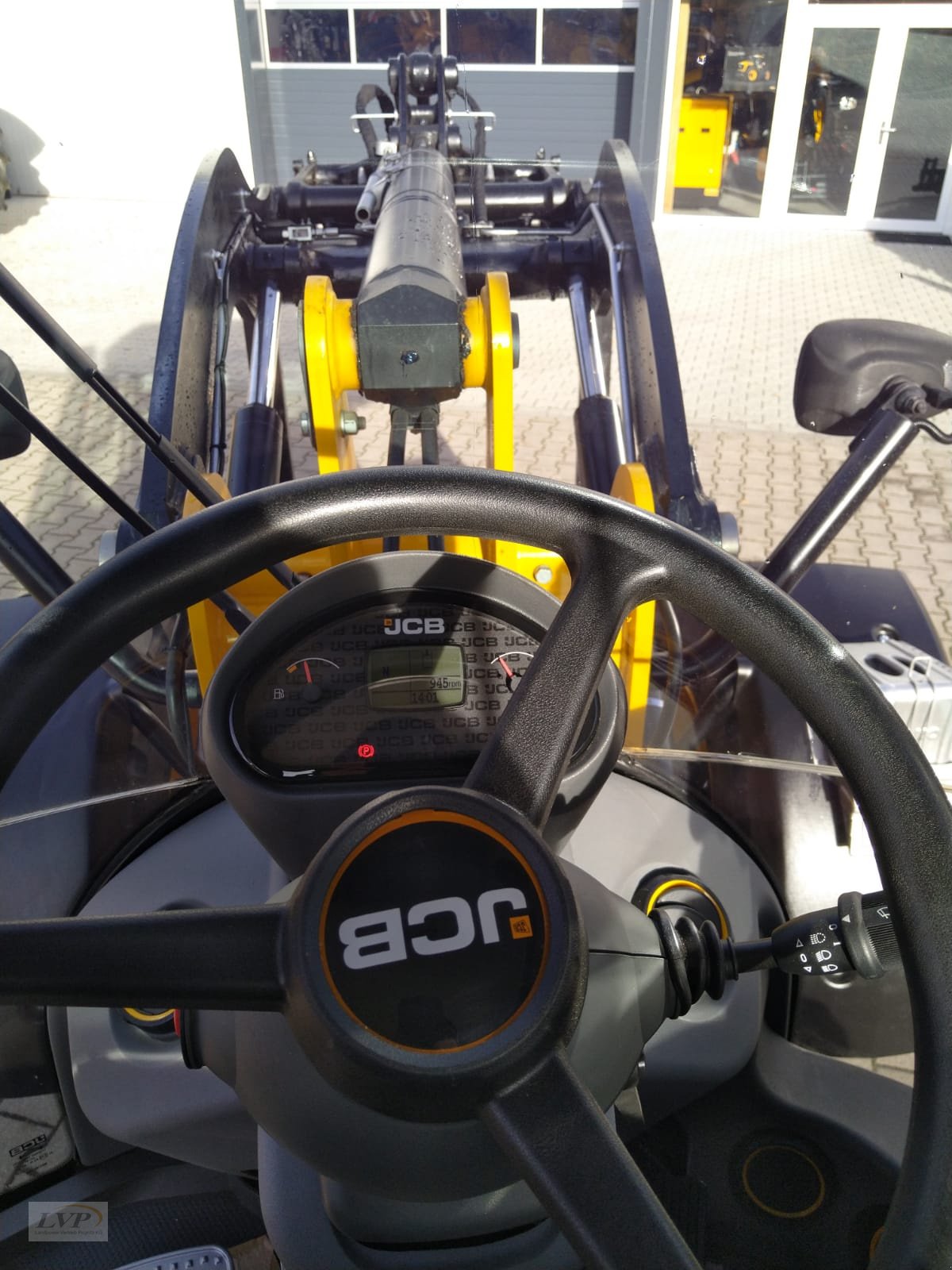 Radlader типа JCB 409 Demo, Gebrauchtmaschine в Pegnitz (Фотография 14)