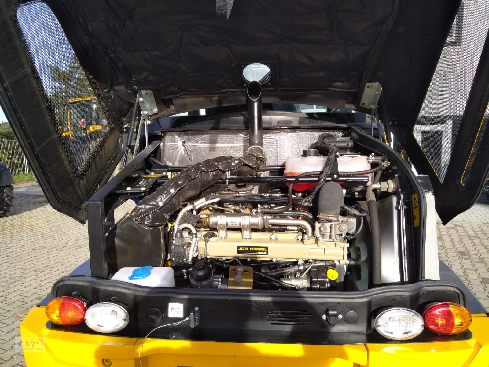 Radlader типа JCB 409 Demo, Gebrauchtmaschine в Pegnitz (Фотография 16)