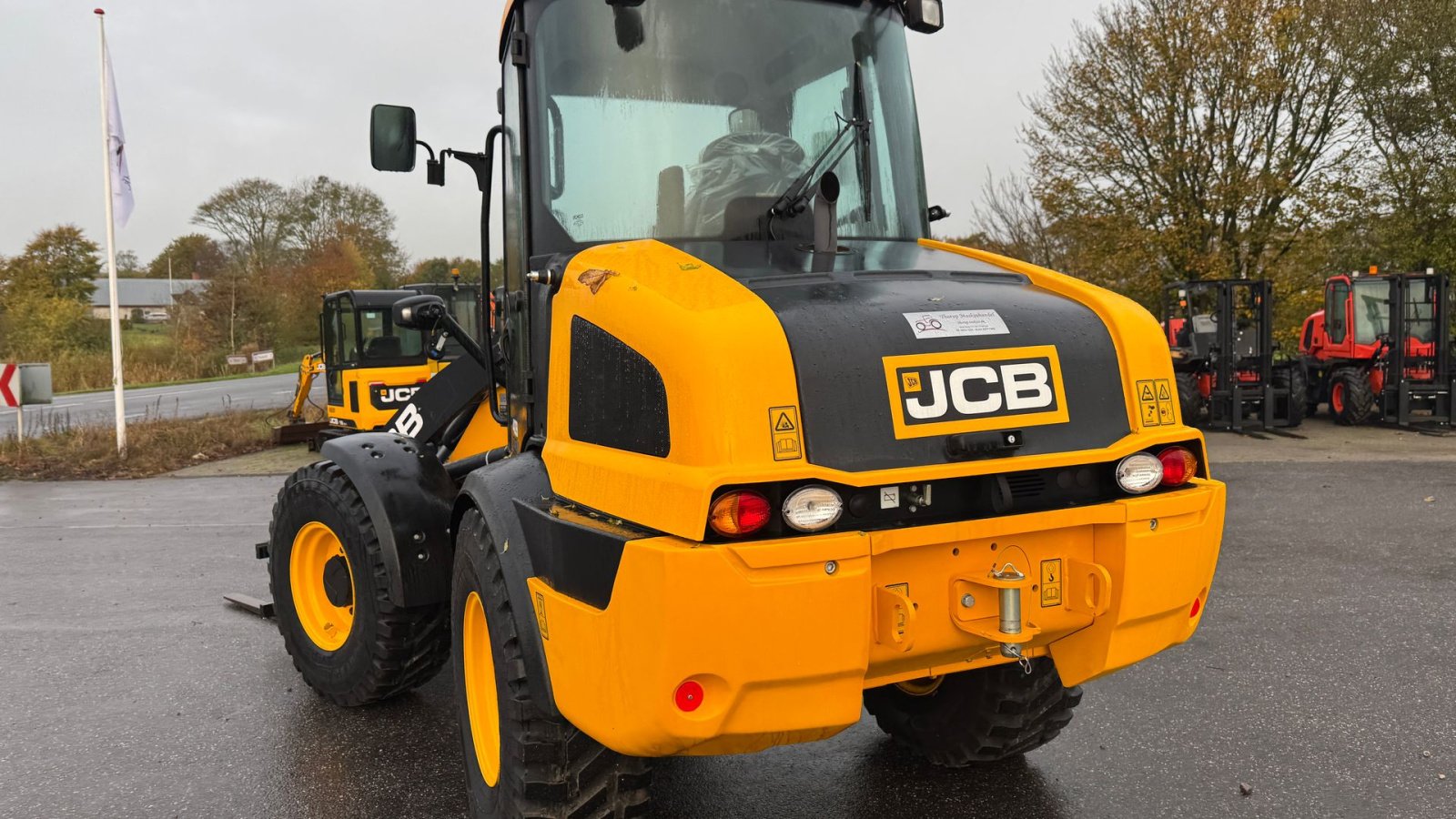 Radlader of the type JCB 409 KUN 18 TIMER!, Gebrauchtmaschine in Nørager (Picture 8)