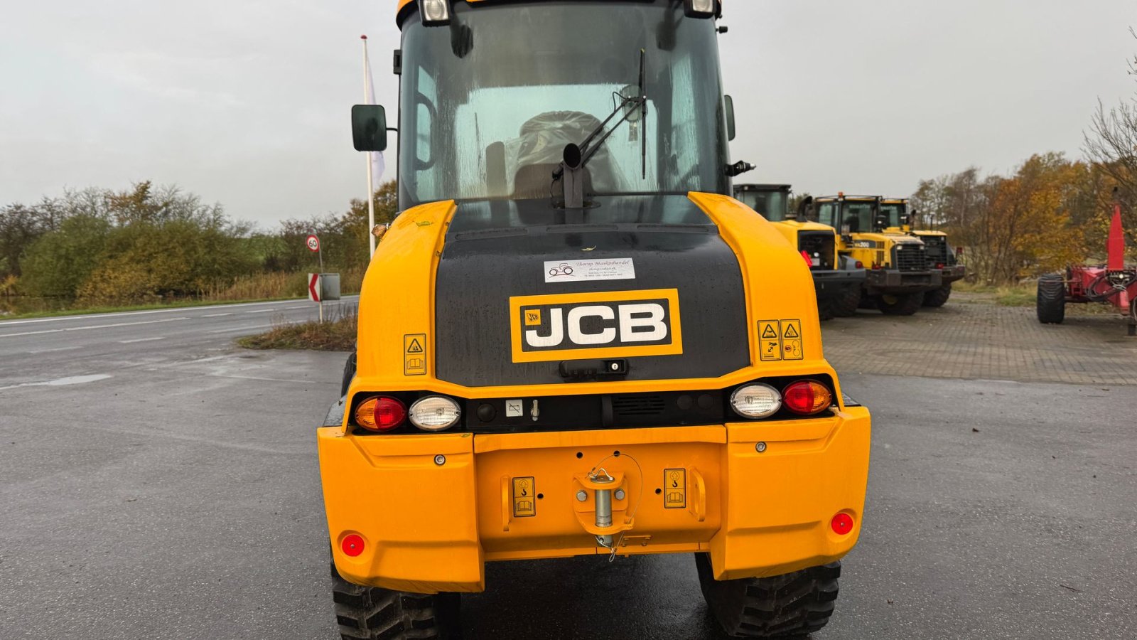 Radlader of the type JCB 409 KUN 18 TIMER!, Gebrauchtmaschine in Nørager (Picture 9)