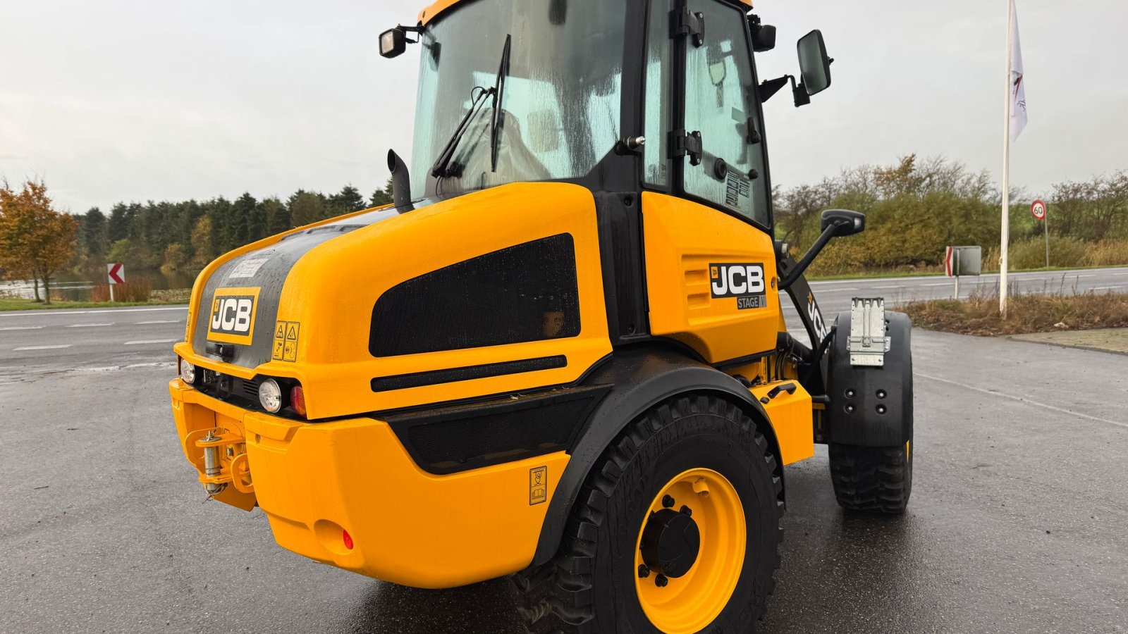 Radlader of the type JCB 409 KUN 18 TIMER!, Gebrauchtmaschine in Nørager (Picture 11)