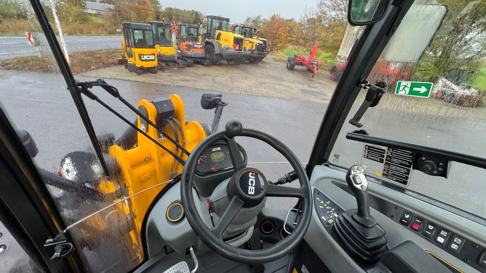 Radlader of the type JCB 409 KUN 18 TIMER!, Gebrauchtmaschine in Nørager (Picture 23)