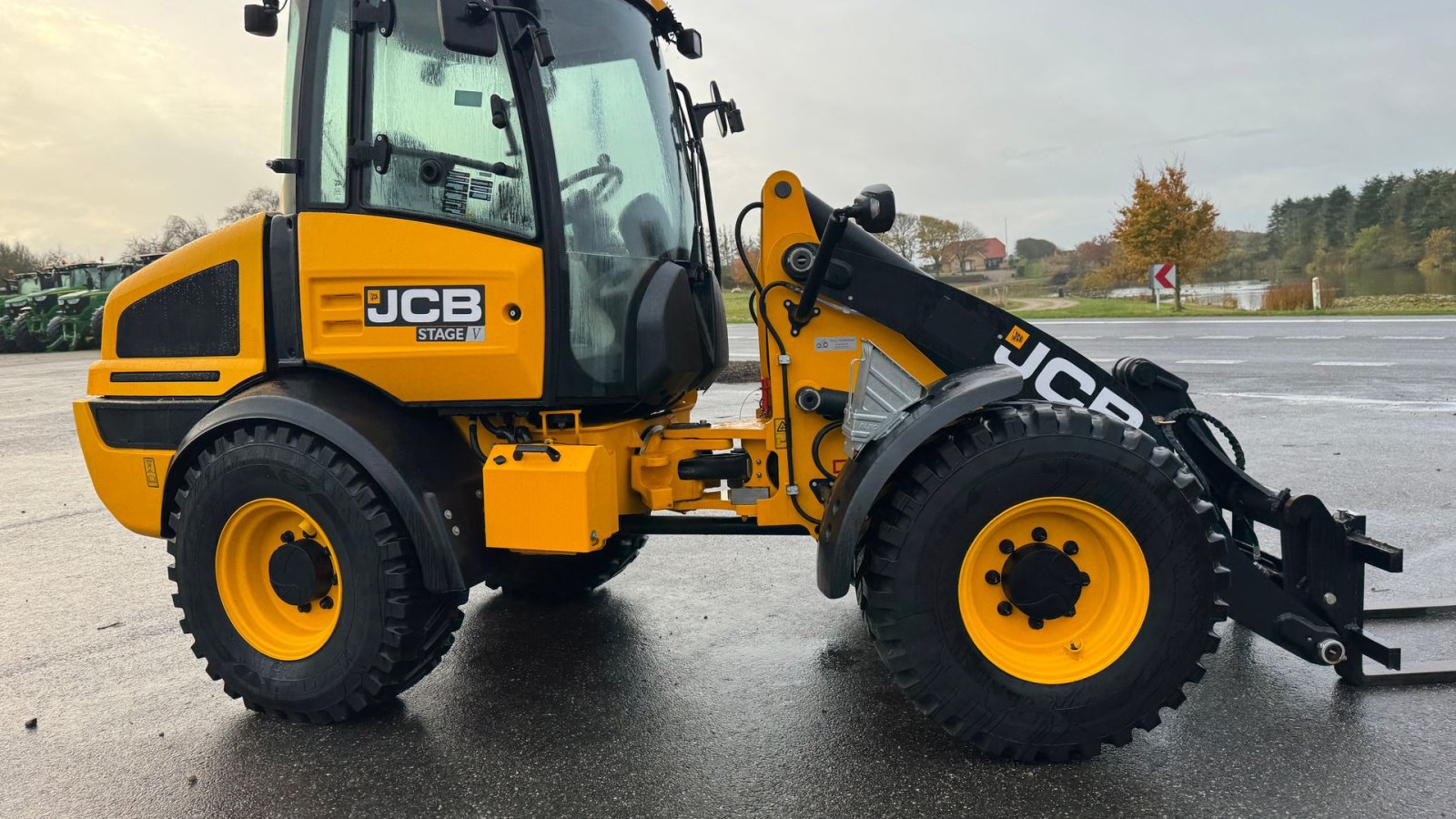 Radlader of the type JCB 409 KUN 18 TIMER!, Gebrauchtmaschine in Nørager (Picture 14)