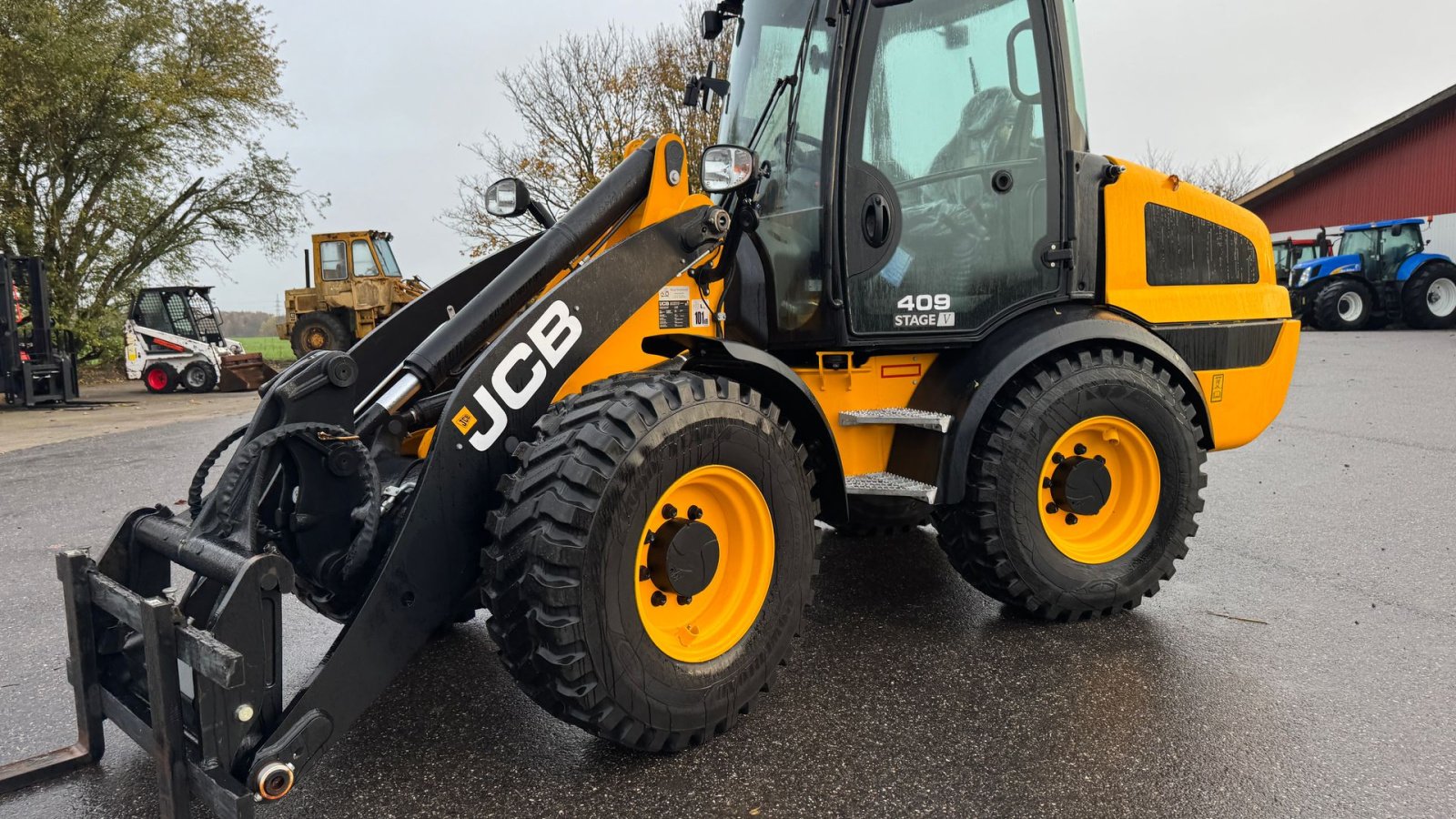 Radlader of the type JCB 409 KUN 18 TIMER!, Gebrauchtmaschine in Nørager (Picture 2)