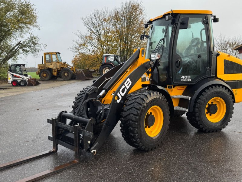 Radlader του τύπου JCB 409 KUN 18 TIMER!, Gebrauchtmaschine σε Nørager (Φωτογραφία 1)