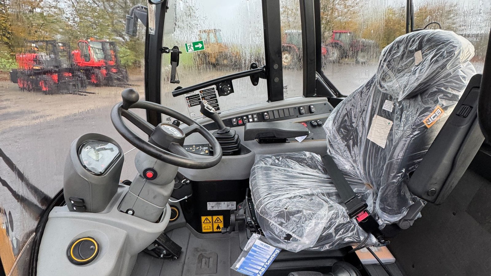 Radlader tip JCB 409 KUN 18 TIMER!, Gebrauchtmaschine in Nørager (Poză 19)