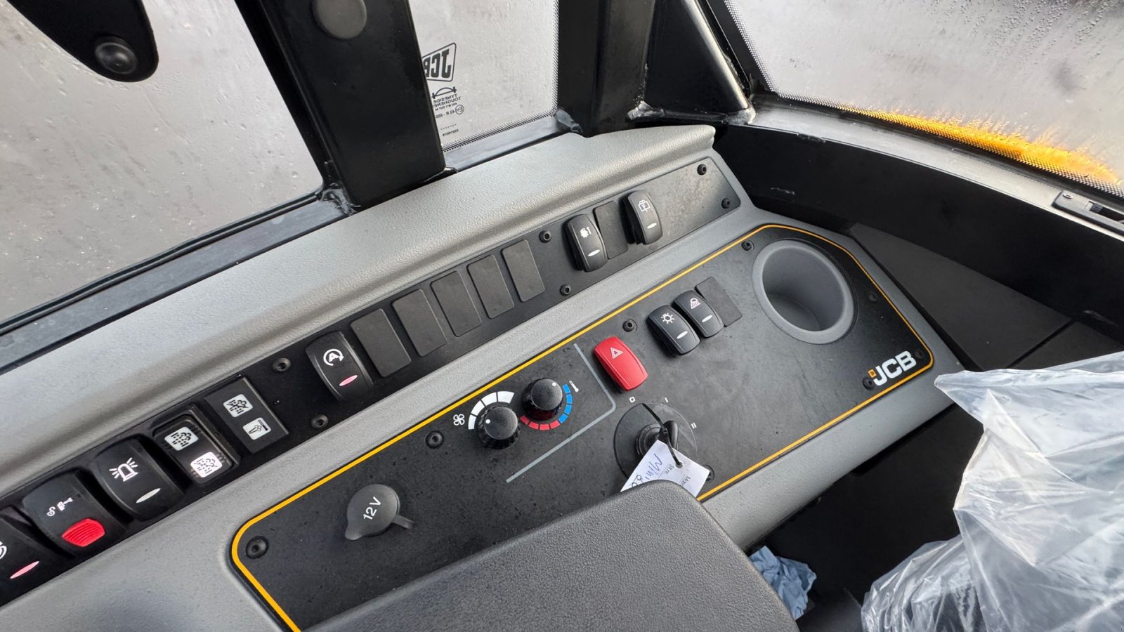 Radlader tip JCB 409 KUN 18 TIMER!, Gebrauchtmaschine in Nørager (Poză 22)