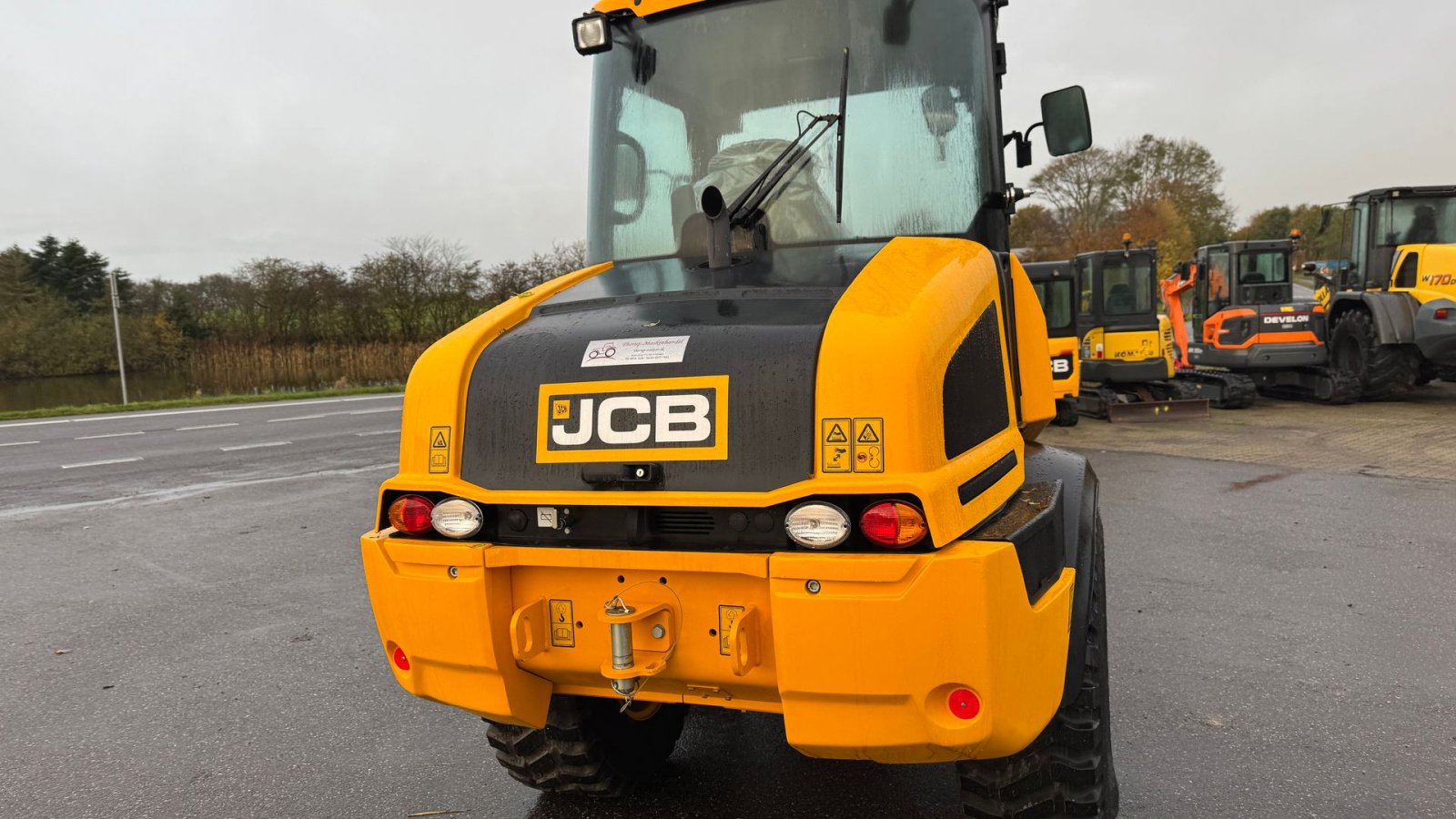 Radlader tip JCB 409 KUN 18 TIMER!, Gebrauchtmaschine in Nørager (Poză 10)