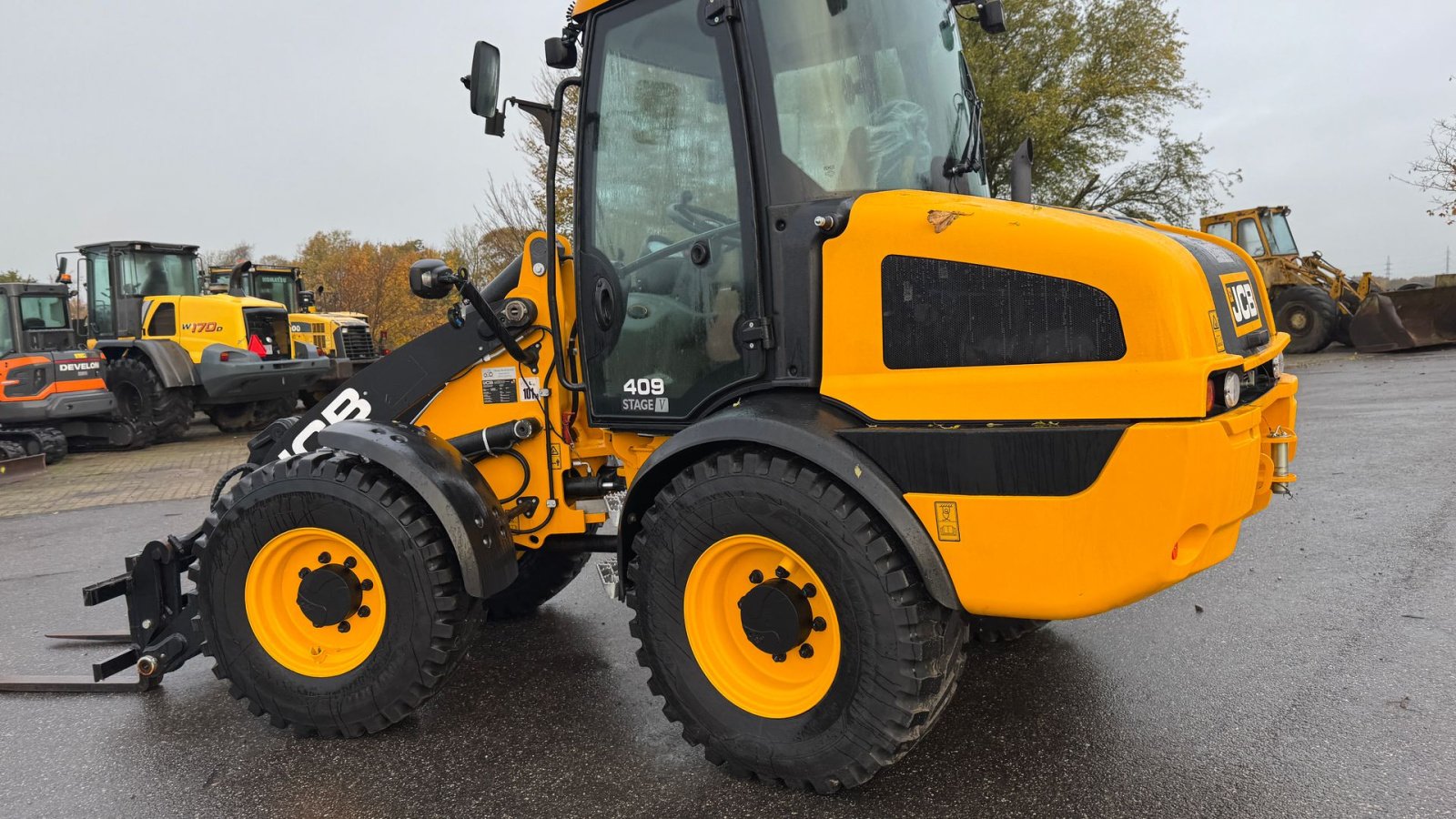 Radlader tip JCB 409 KUN 18 TIMER!, Gebrauchtmaschine in Nørager (Poză 5)