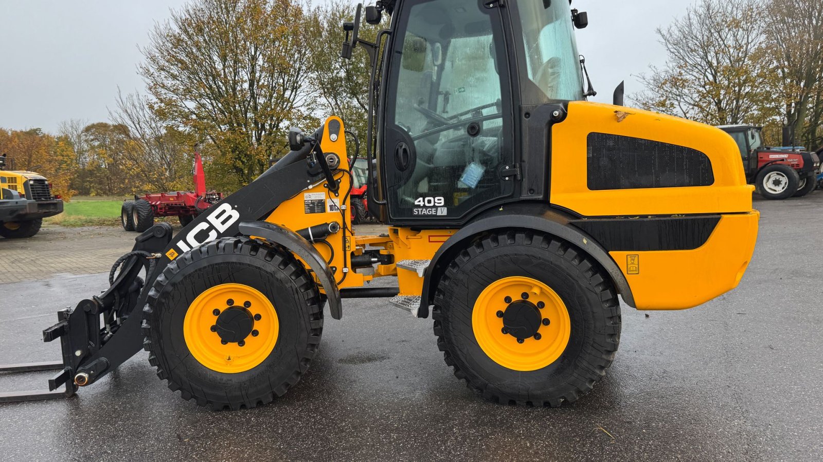 Radlader tip JCB 409 KUN 18 TIMER!, Gebrauchtmaschine in Nørager (Poză 4)