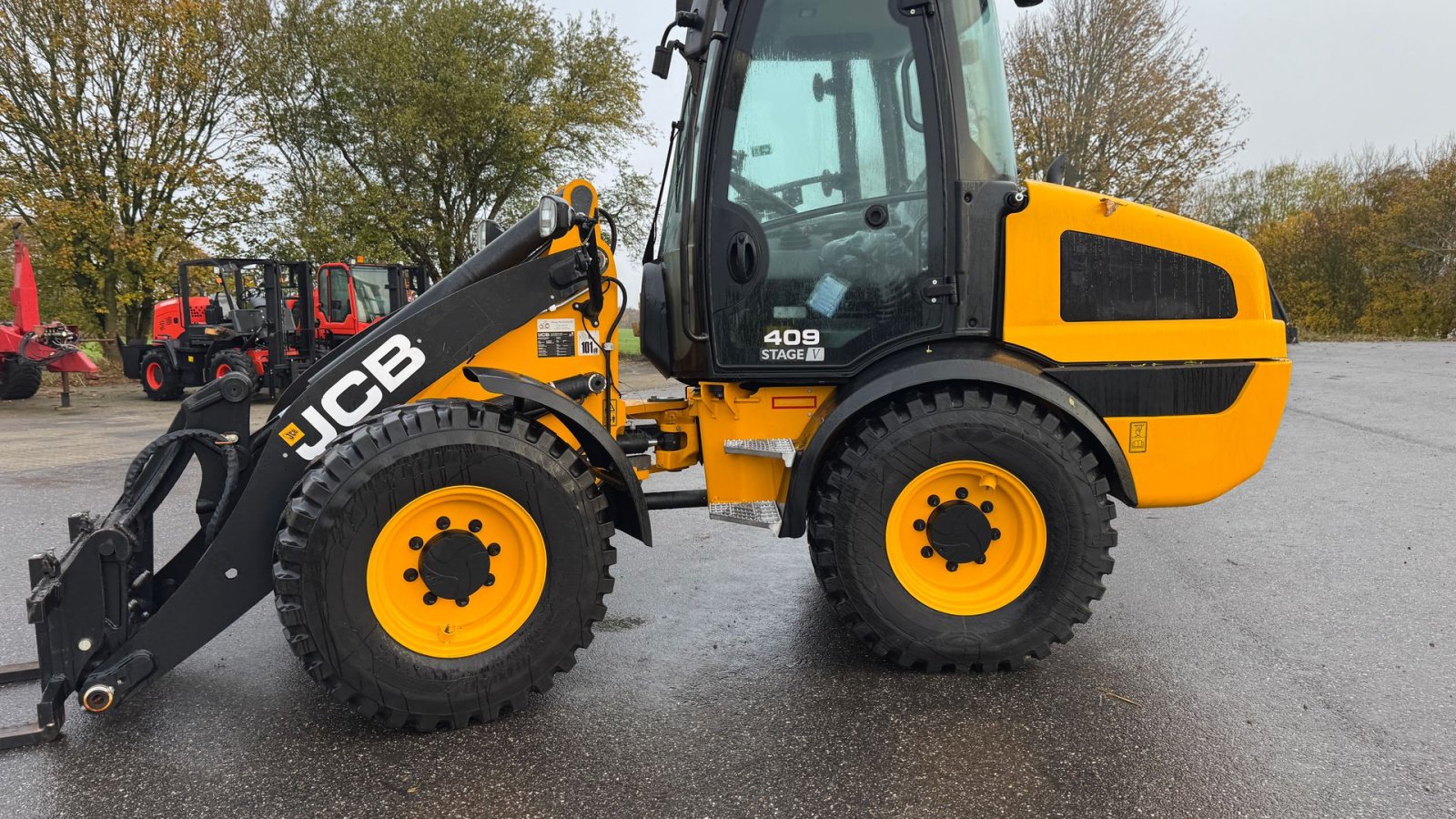 Radlader tip JCB 409 KUN 18 TIMER!, Gebrauchtmaschine in Nørager (Poză 3)